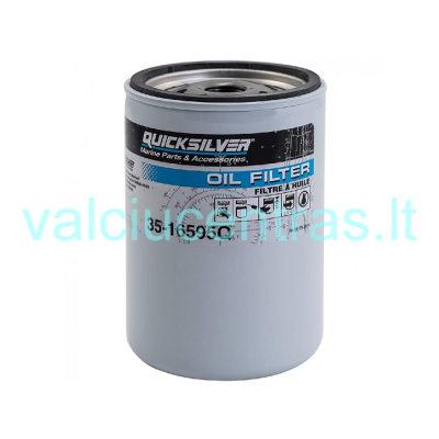 Originalus Quicksilver tepalo filtras Mercruiser V8 varikliams